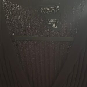 New York & Company Black Sweater